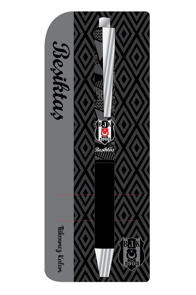 Timon BJK MEKANİK TÜKENMEZ HYBRID INK JEL KALEM