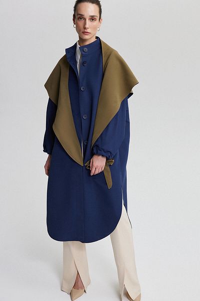 Touché Privé FUNCTIONAL USED TRENCH COAT