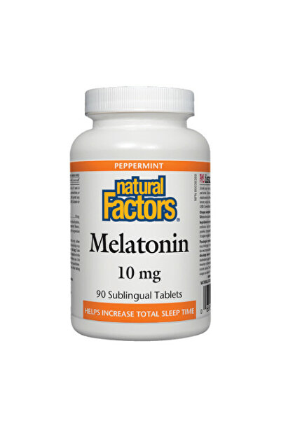 Natural Factors ن ف ميلاتونين 10 مجم 90 قرص
