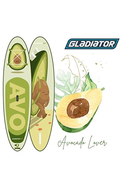 Gladiator Pro 10'6 Avo Şişme Sup Paddle Board(Kürek Sörfü) - Full Paket