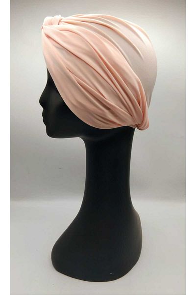 Differenza Salmon Sandy Wrapped Bonnet