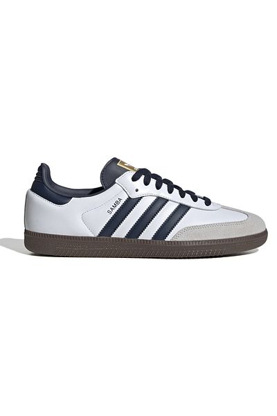 adidas Samba Og Unisex White Casual Shoes - Jp5632