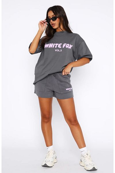 The Champ Clothing Wf Women Smoke Grey Vol 3 Psané Offstage Short
