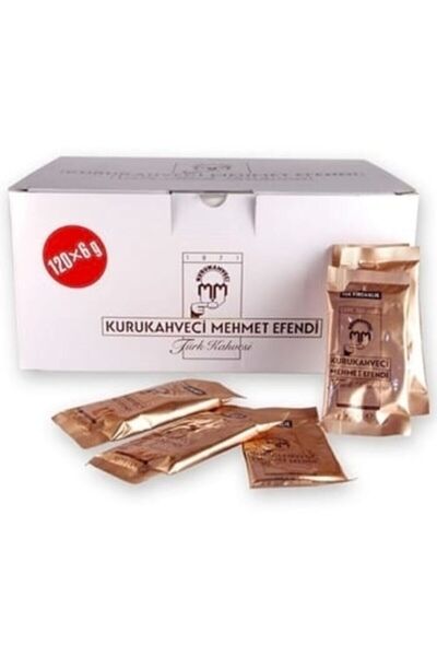 Mehmet Efendi Tek Içimlik Türk Kahvesi 120x6gr