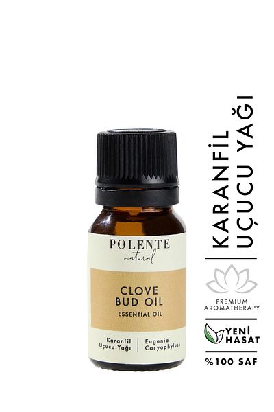 Polente Natural 10 ml Clove Essential Oil