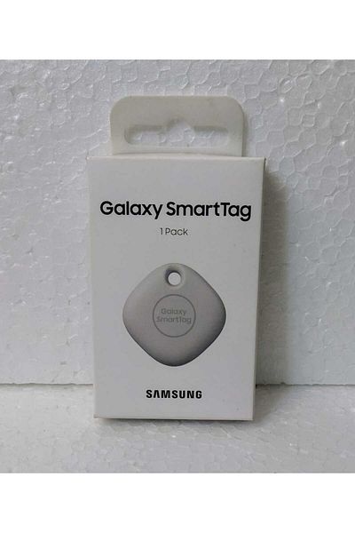 TechnOs متوافق مع هاتف Samsung Galaxy Smarttag Eı-T5300 باللون الأبيض