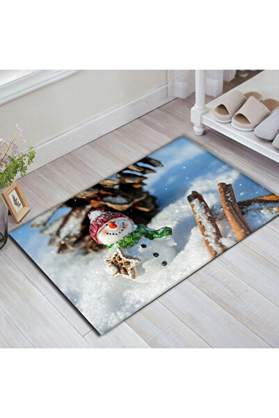 PRINTOPIA ALCADİZAYN YENİYIL YILBAŞI KARDAN ADAM TARÇIN DESEN MODERN DEKORATİ...