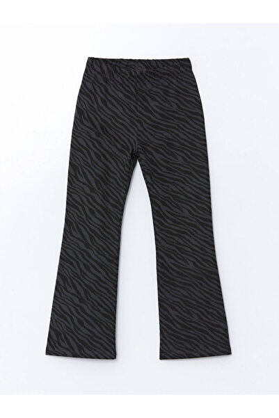 LC Waikiki Black Elastic Waist Girl's Tights