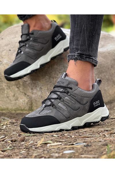 Jack Lion Men's Walking Sneakers Lace up Flexible Comfortable and Ergonomic Suitable for Daily Use