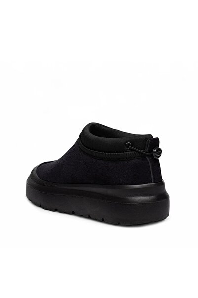 Tuğba Ortopedi 2413 Kadın Siyah İçi Kürklü Mini Bot