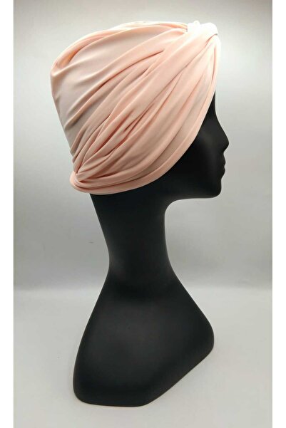 Differenza Salmon Sandy Wrapped Bonnet