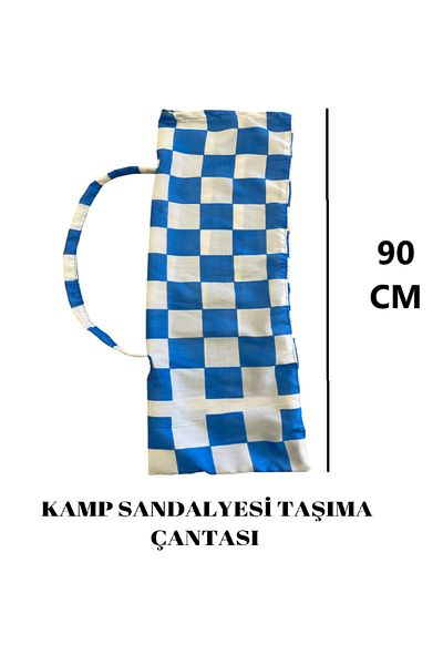 Yıltex Τσάντα μεταφοράς καρέκλας κάμπινγκ καρό