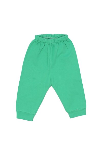 bebegen Unisex Dark Green Cuffed Single Bottom