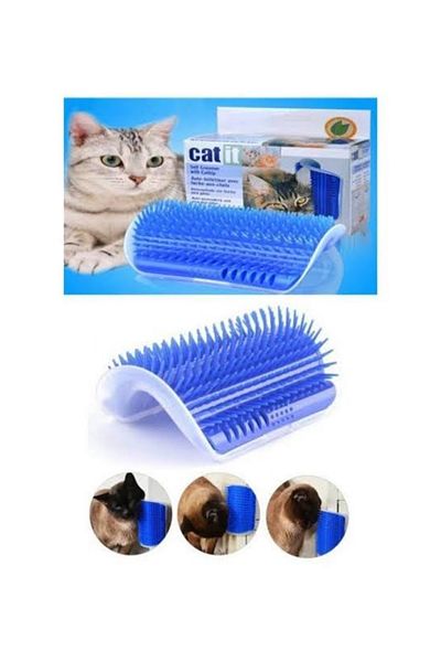 Mucha Catit Cat Scratching Corner Itching Apparatus