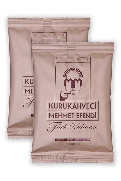 Mehmet Efendi Turkish Coffee 100Gr - 2 Pieces
