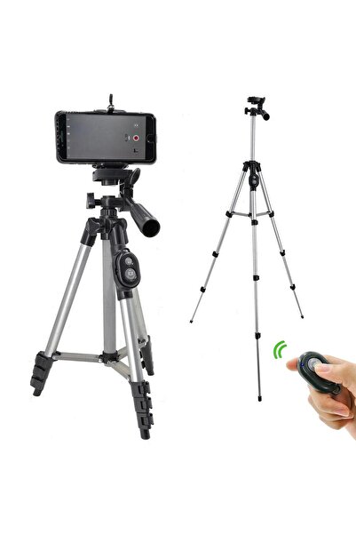 Subzero Cep Telefonu Bluetooth Kumandalı Tripod 102 Cm Dk 3888