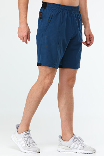 speedlife Ανδρικό σορτς Indigo κανονικό ίσιο Lycra XE0278