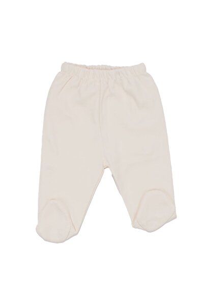 bebegen حذاء بوت للجنسين من القطن الممشط بجزء سفلي واحد