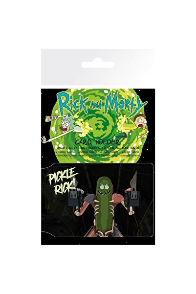 ABYstyle RICK AND MORTY Card Holder Portal Turşu - Kartlık Cüzdan