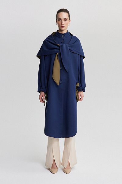 Touché Privé FUNCTIONAL USED TRENCH COAT
