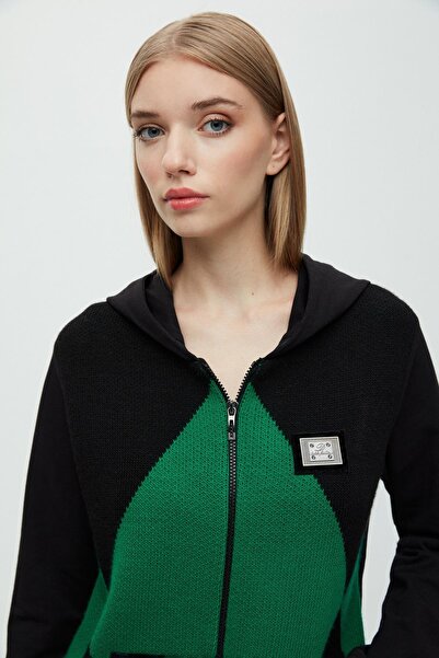 DAIDO Yeşil Baklavalı Mont