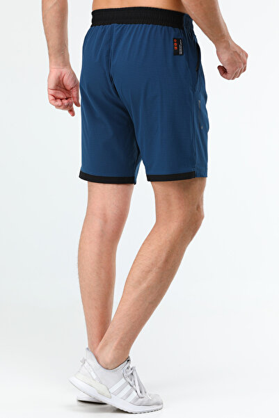 speedlife Ανδρικό σορτς Indigo κανονικό ίσιο Lycra XE0278