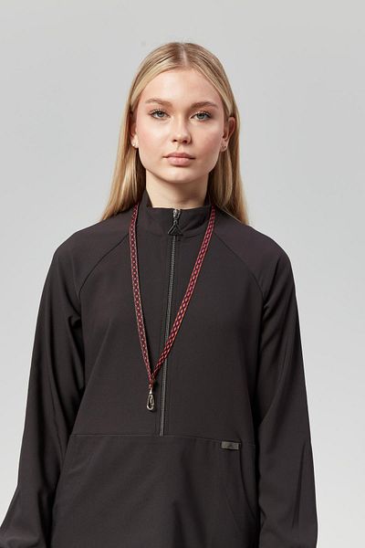 Çatı Medikal Extreme Cool Modest - Tricou chirurgical premium din Lycra bidirecțional pentru Doctor și Asistentă (FEMEIE),