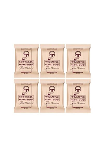 Mehmet Efendi Turkish Coffee 100Gr - 6 Pieces