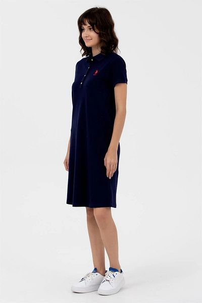 U.S. Polo Assn. Baza. Rochie sport Polo Regular Fit 1567323   046 Negru