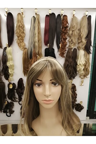 DENİZ Hafif dalgalı orta boy peruk