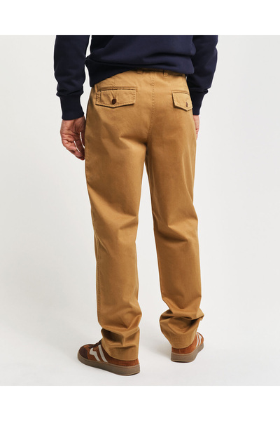 Gant Erkek Bej Regular Fit Pantolon