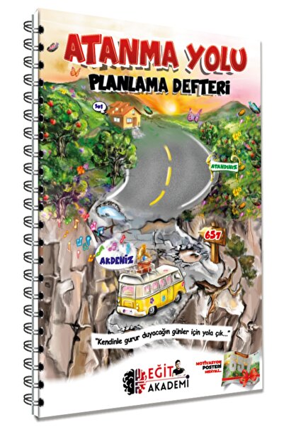 Eğit Akademi MEB - AGS - KPSS Atanma Yolu Planlama Defteri Mehmet Eğit / Eğit Akademi