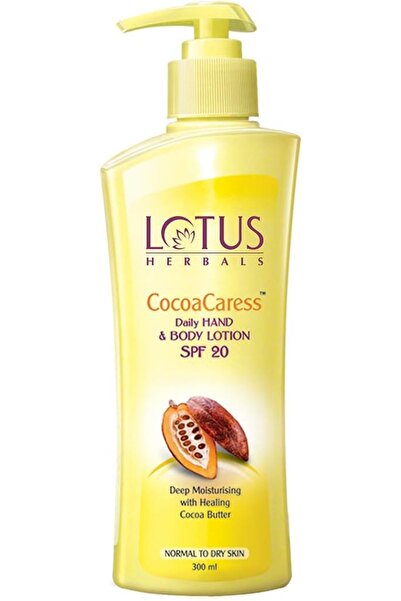 Lotus Herbals Cocoa Caress Daily Hand & Body Lotion 250 ml
