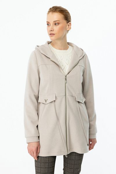Ekol Trenci - Bej - Regular fit