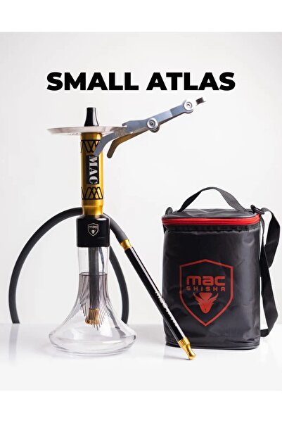 MAC SHISHA Small Atlas Çantali Orta Boy Nargi̇lr Takimi