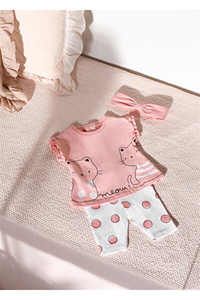 MAYORAL Kız Bebek 3 Lü Set Tayt