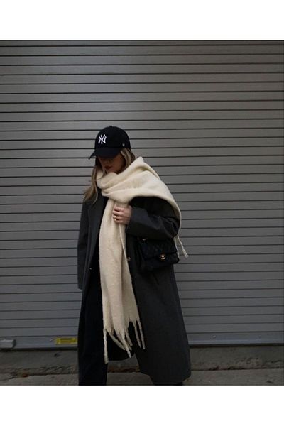 Adalet Bal Imported Puffy Soft Textured Scarf Shoulder Shawl