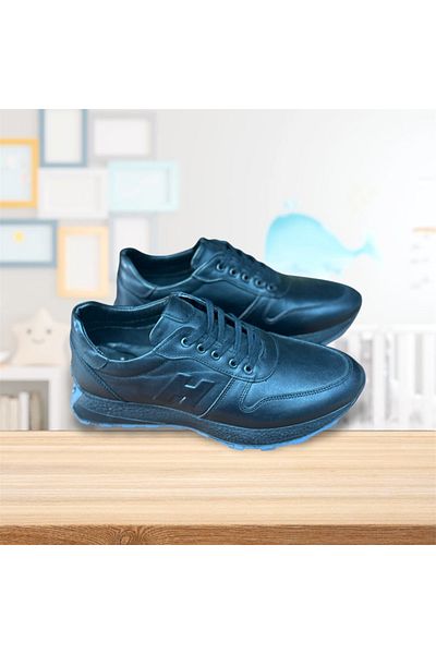 Lion Leather Inside Daily Sports Shoes
