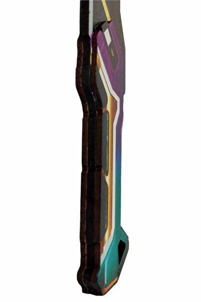 HG Home&Game Ahşap Glıtchpop Delipop Oyuncak Bıçak gamerlar için harika bir hediye