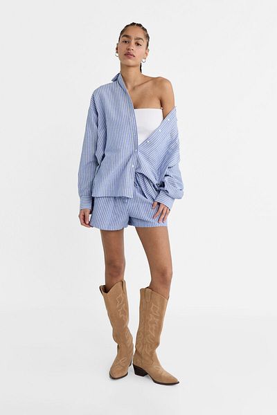 Stradivarius Basic Bandeau T-shirt