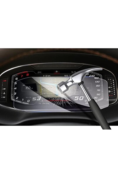 Genel Markalar Cupra Leon Uyumlu 10.25 inç Ekran Koruyucu Nano Dijital Gösterge