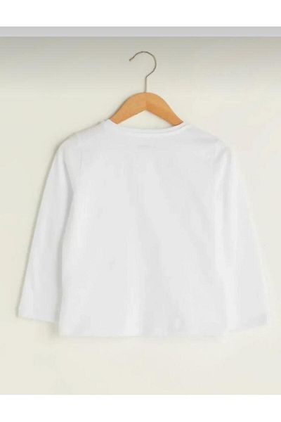 MaviMoure Unisex Kids Crew Neck Long Sleeve Bodysuit