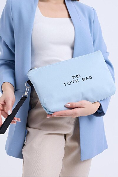 KIRASE Portofoliu de mână pentru machiaj și accesorii - Geantă organizatoare