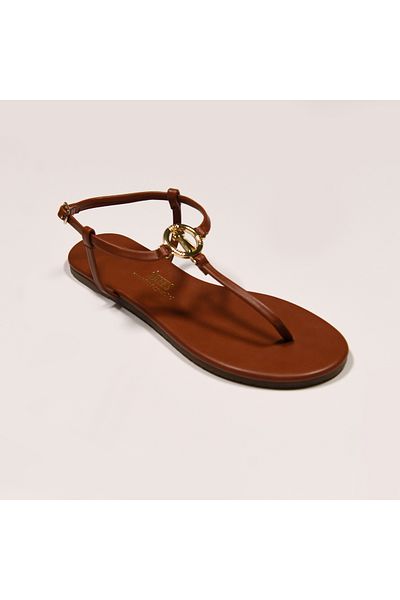 Tkees Women's Tan Buckle Sandals