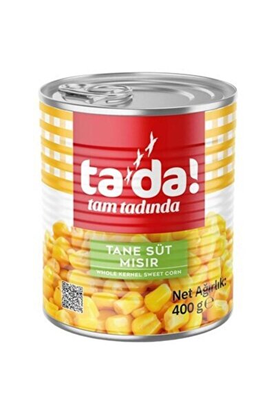 Tada Tane Süt Mısır Konservesi 400 gr