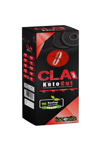 Laperva Cla Keto Cut Caps 90S