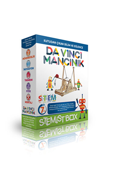 Stemist Box Da Vinci Mancınık