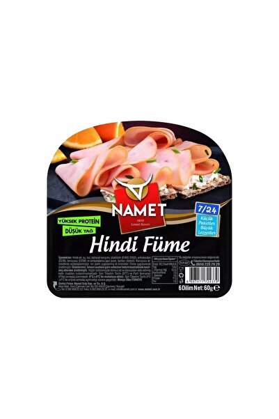 Namet Hindi Füme 60 gr x 6 Adet