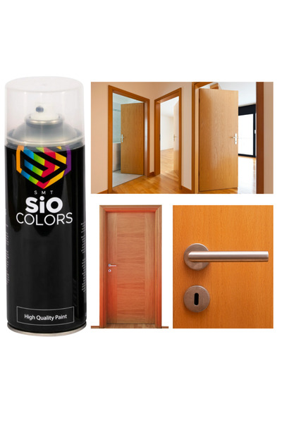 sıocolors DEMİR&AHŞAP&PLASTİK KAPI DÖNÜŞÜM BOYASI ÖZEL YAPIM AKRİLİK SPREY BO...