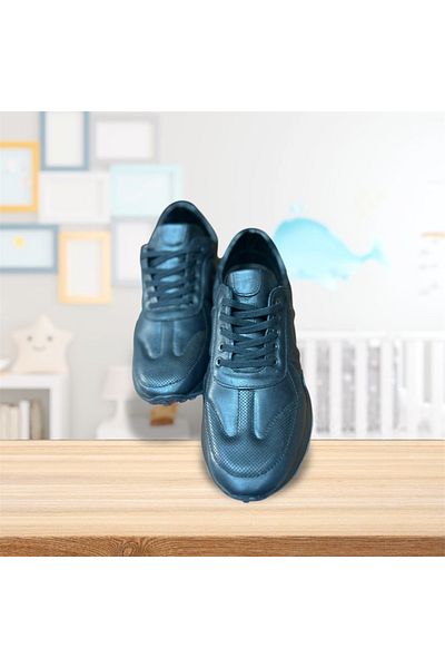 Lion Men's Inner Leather Sports Casual Shoes